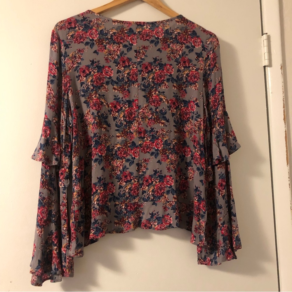 Floral Blouse